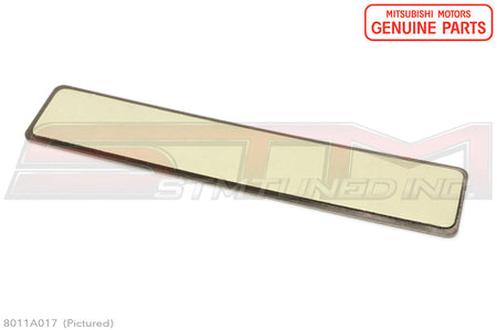 8011A017 Mitsubishi Console Badge MR - Evo 7/8/9