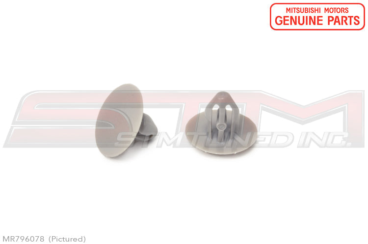 MR796078 Mitsubishi Headliner Push Clip - Evo 7/8/9