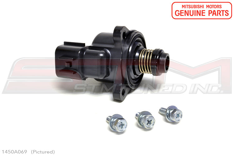 1450A069 Mitsubishi Idle Air Control Motor - Evo 7/8/9