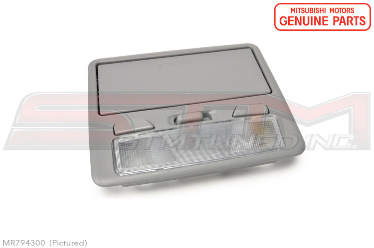 Mitsubishi Dome Light Front Assembly with Sunglass Holder - Evo 7/8/9