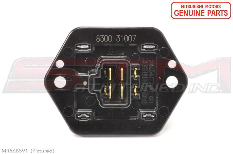 MR568591 Mitsubishi Heater Blower Resistor - Evo 8/9