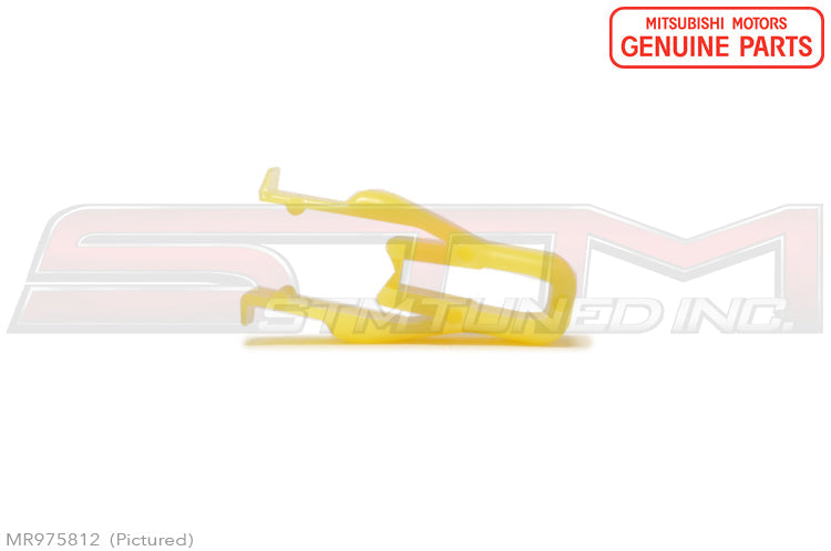 MR975812 Mitsubishi HVAC/Radio Panel Clip - Evo 7/8/9