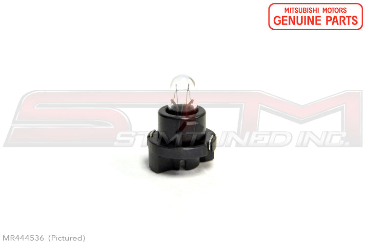 MR444536 Mitsubishi Gauge Cluster Light Bulb (A) - Evo 7/8/9