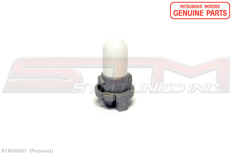 8180A001 Mitsubishi Gauge Cluster Light Bulb (C) - Evo 7/8/9