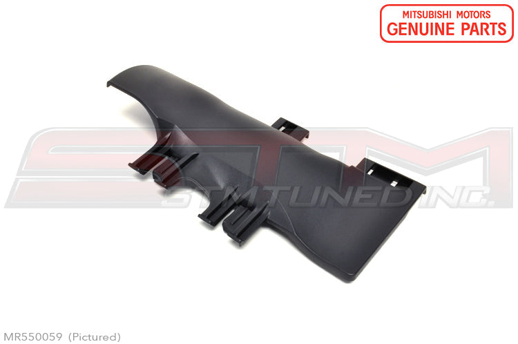 MR550059 Mitsubishi Dash Panel ECU Cover - Evo 8/9