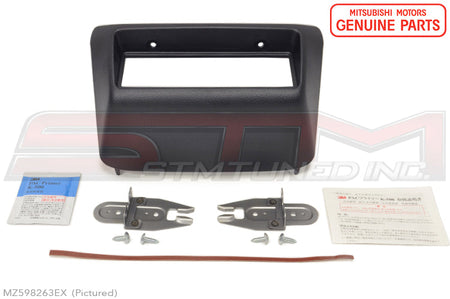 MZ598263EX Mitsubishi Radio Relocation Kit - Evo 8/9