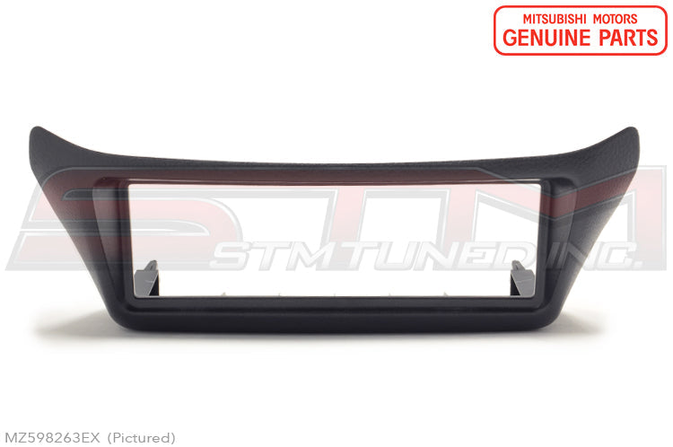 MZ598263EX Mitsubishi Radio Relocation Kit - Evo 8/9