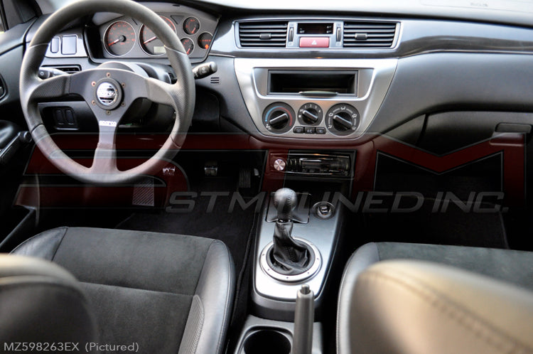 MZ598263EX Mitsubishi Radio Relocation Kit - Evo 8/9