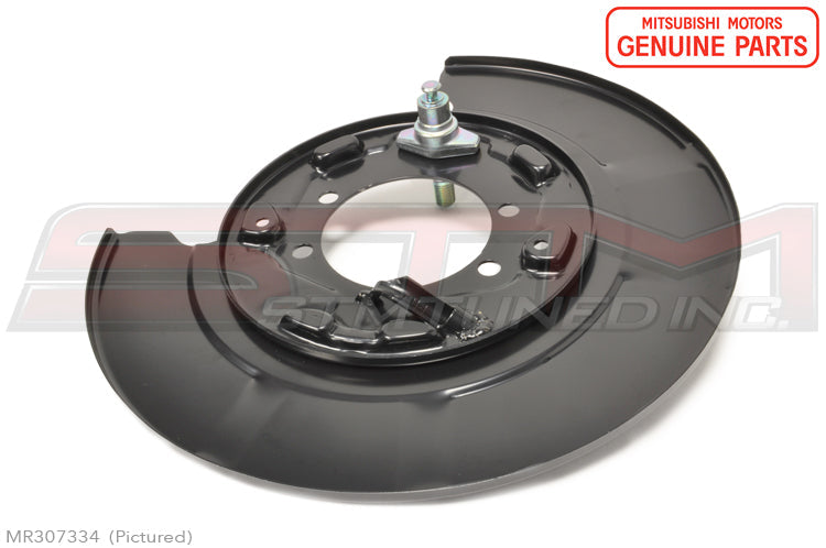 Mitsubishi Rear Brake Backing Plate - Evo 7/8/9