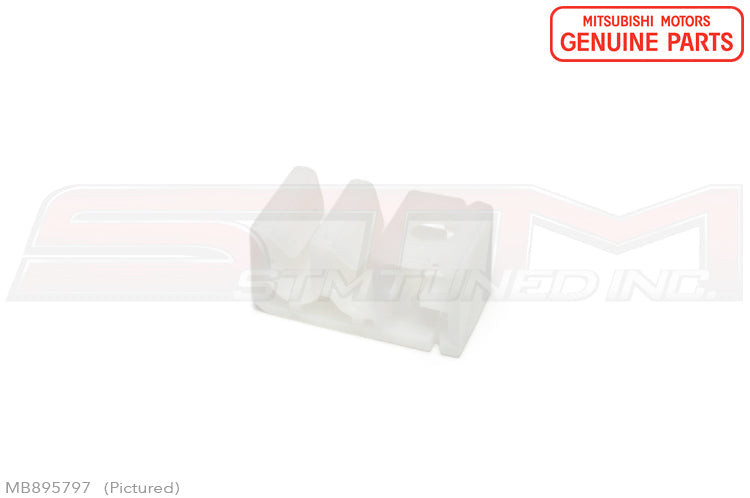 MB895797 Mitsubishi Brake Fluid Line Clip (B) - Evo 8/9