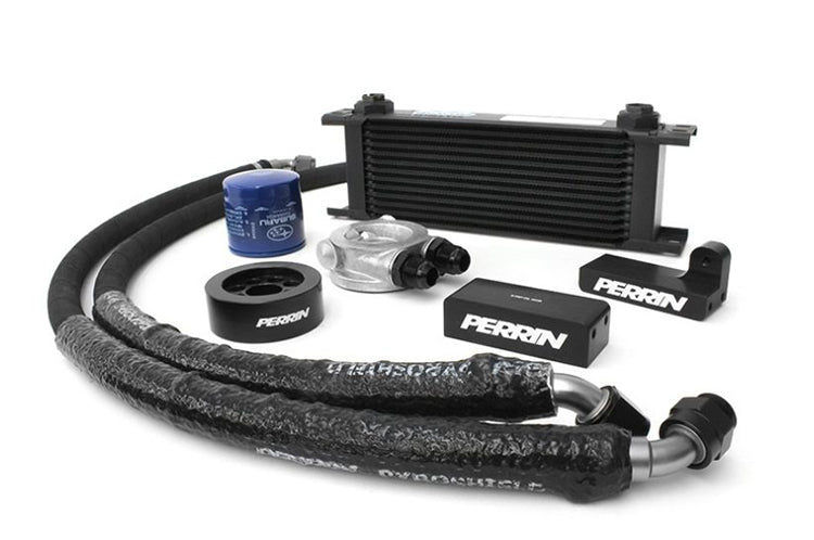 Kit de refroidisseur d'huile Perrin - Subaru WRX/STi
