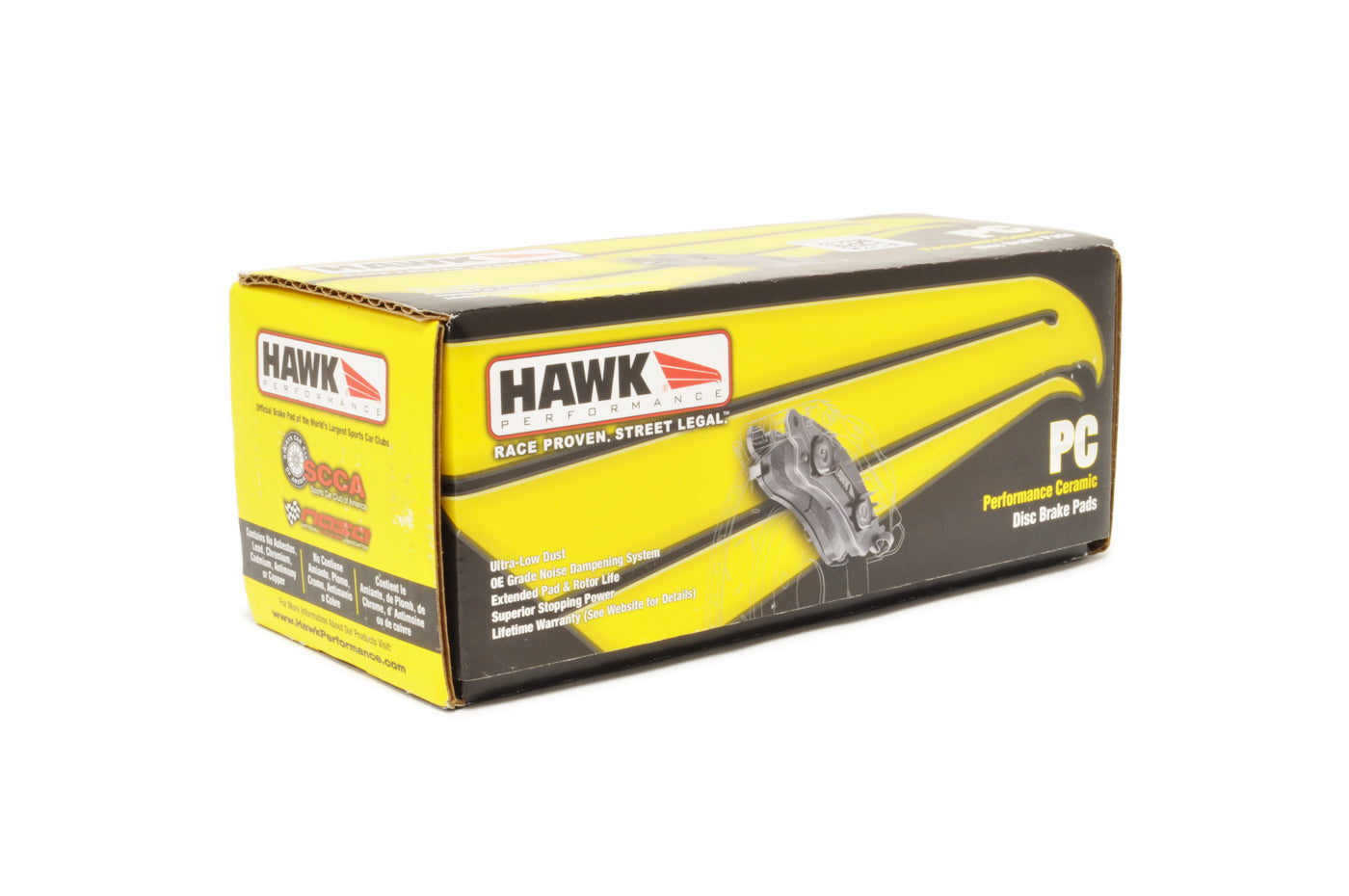 Hawk PC Rear Brake Pads for Audi RS3 (HB789Z.600)