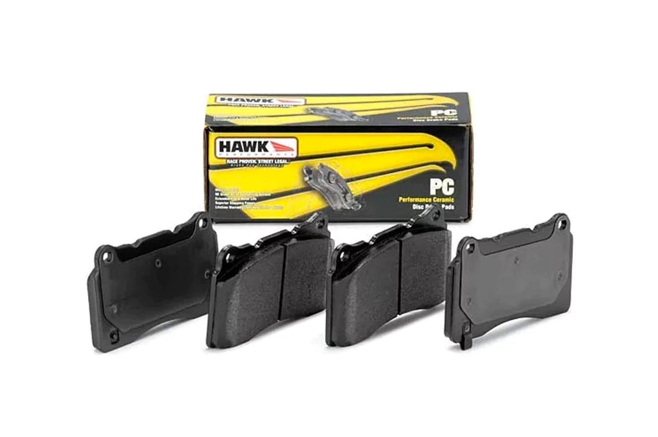 Hawk PC Brake Pads Jeep Trackhawk HB913Z.659 HB194Z.570