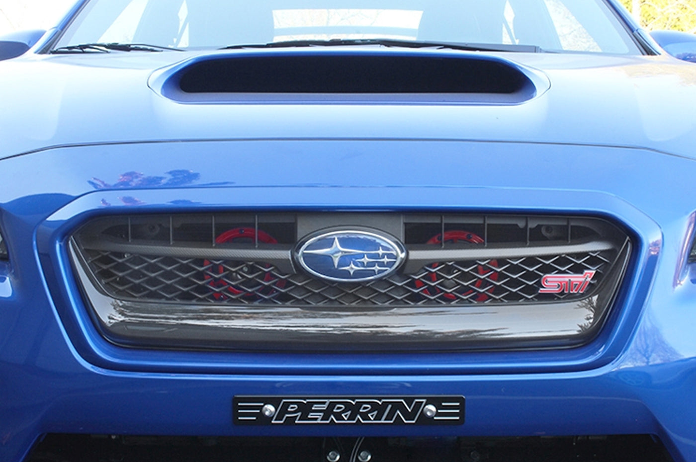 PERRIN Dual HELLA Horns Bracket for WRX/STi
