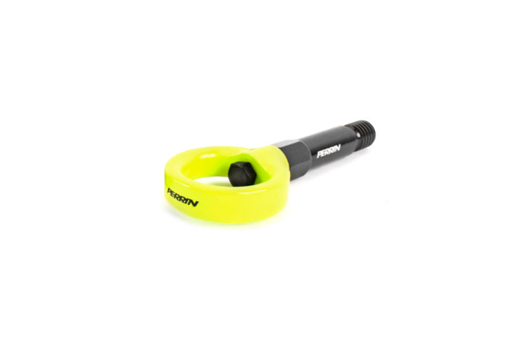 Perrin Neon Yellow Show Tow Hook for 2020 Supra