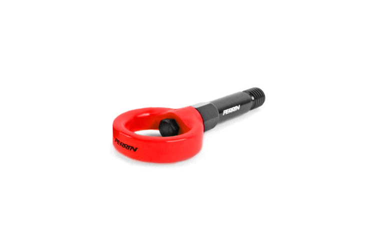 Perrin Red Show Tow Hook for 2020 Supra