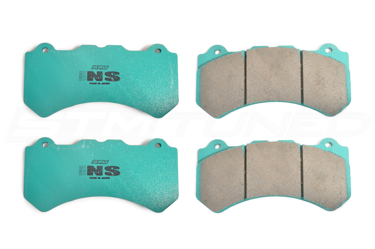 Pmu Project Mu NS Street Brake Pads for R35 GTR