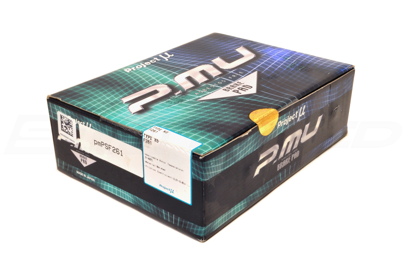 Pmu Project Mu NS Street Brake Pads for R35 GTR