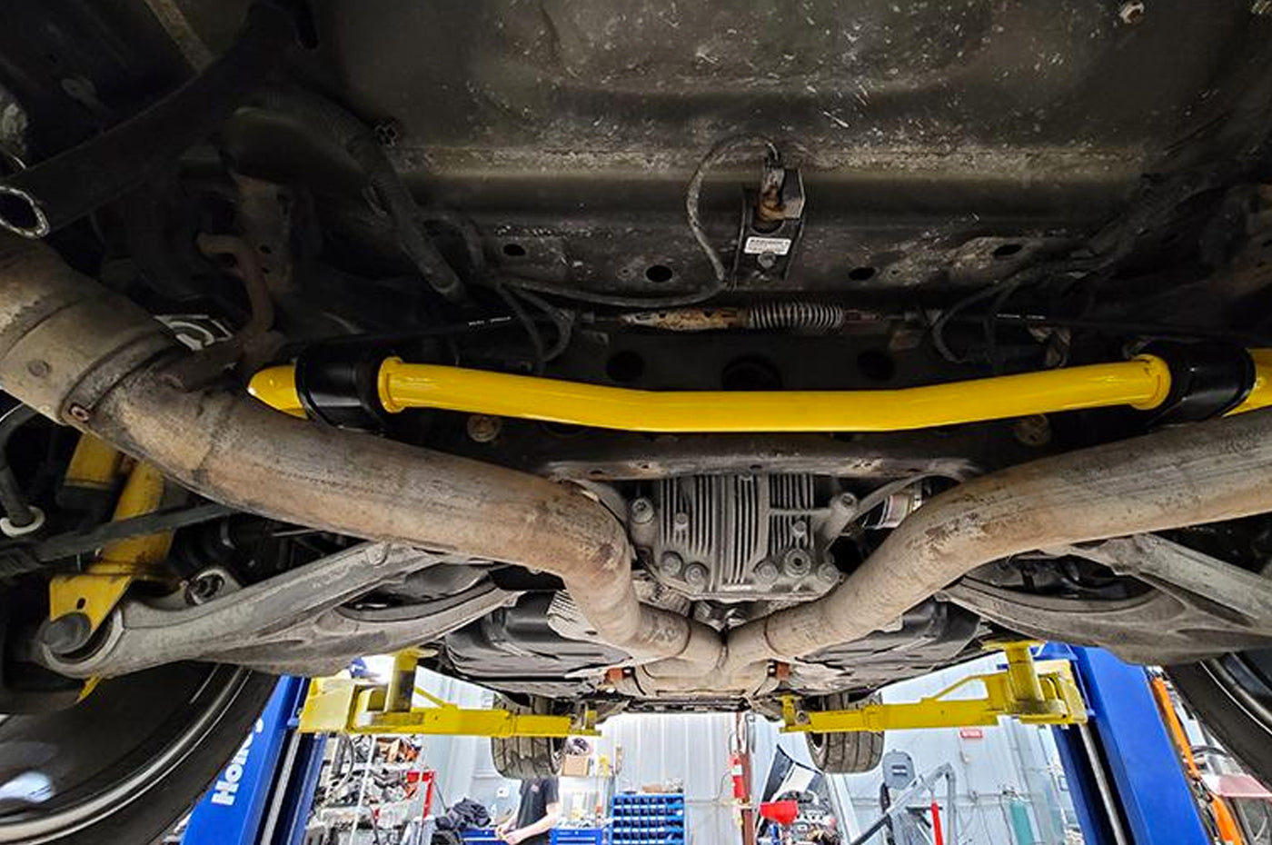 Progress Tech Rear Sway Bar for Jeep Trackhawk/SRT8