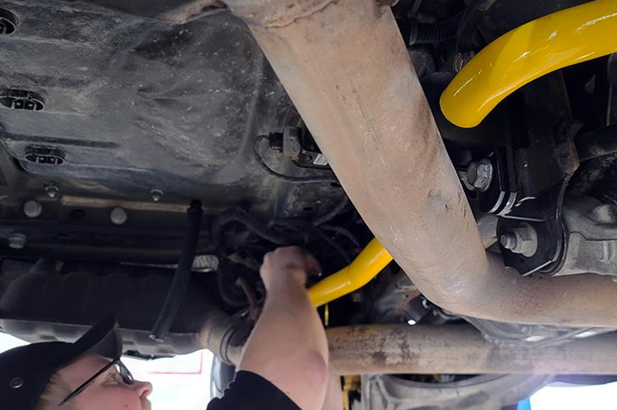 Progress Tech Rear Sway Bar for Jeep Trackhawk/SRT8