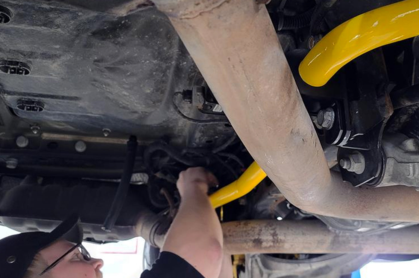 Progress Tech Rear Sway Bar for Jeep Trackhawk/SRT8