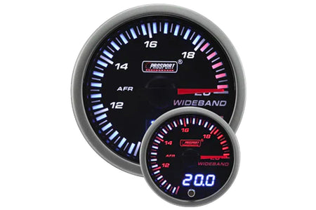 Prosport 52mm JDM Wideband Digital Air Fuel Ratio kit (216JDMAFR4.9-WO)