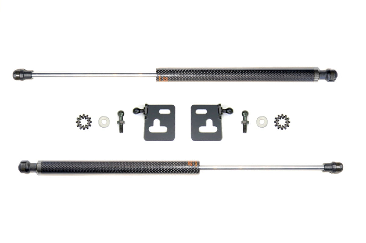 Prosport Carbon Fiber Hood Dampers for 02-07 WRX/STi