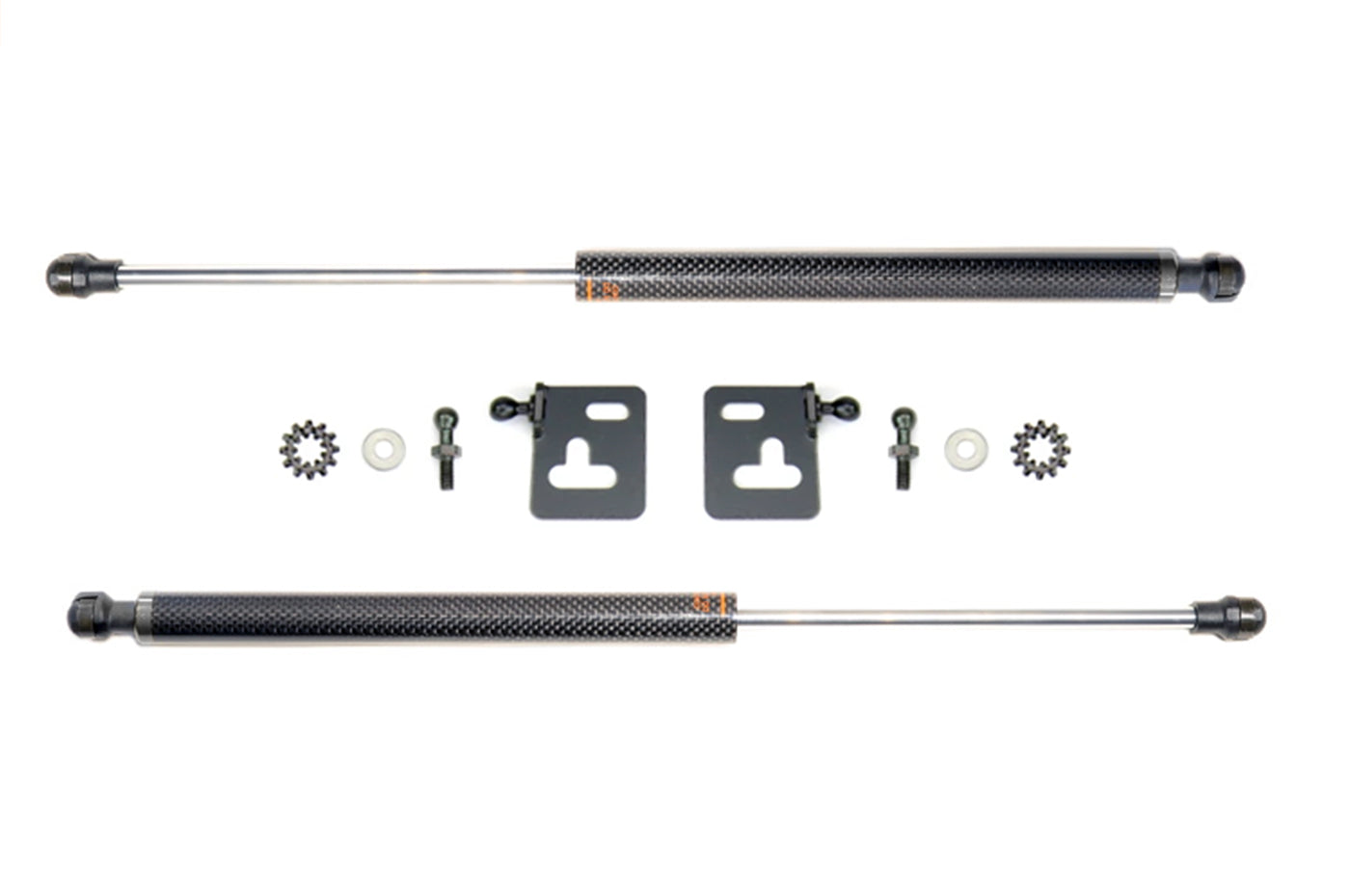 Prosport Carbon Fiber Hood Dampers for 02-07 WRX/STi