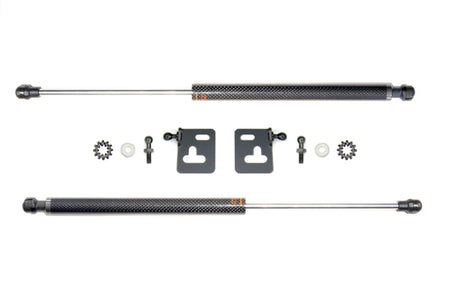 Prosport Carbon Fiber Hood Dampers for 02-07 WRX/STi