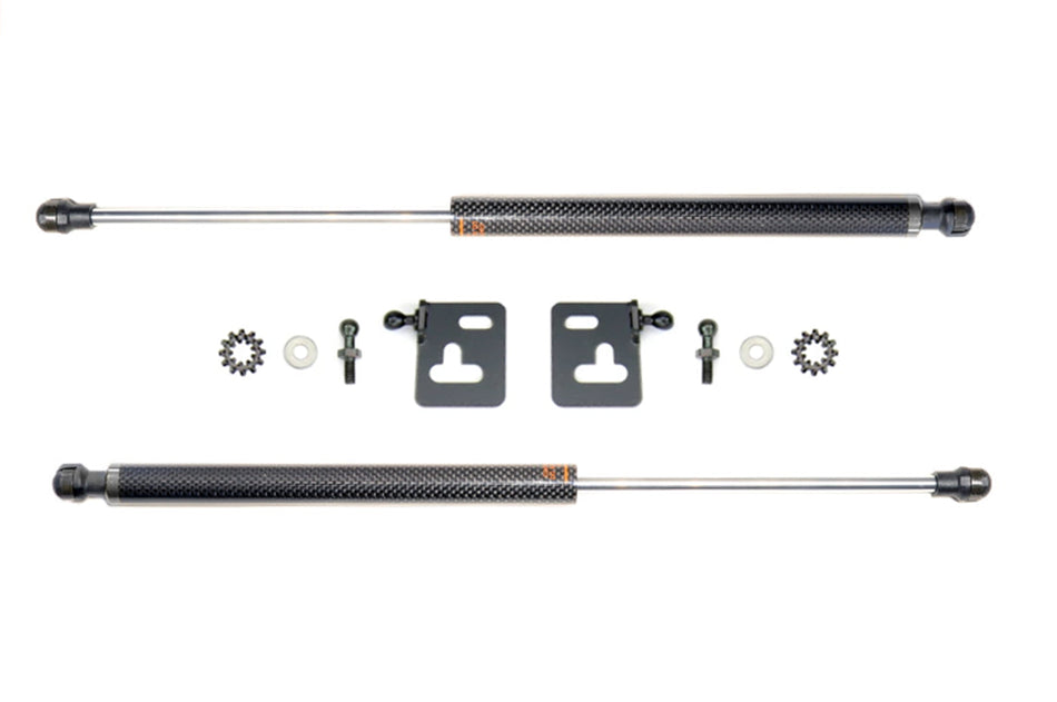 Prosport Carbon Fiber Hood Dampers for 02-07 WRX/STi