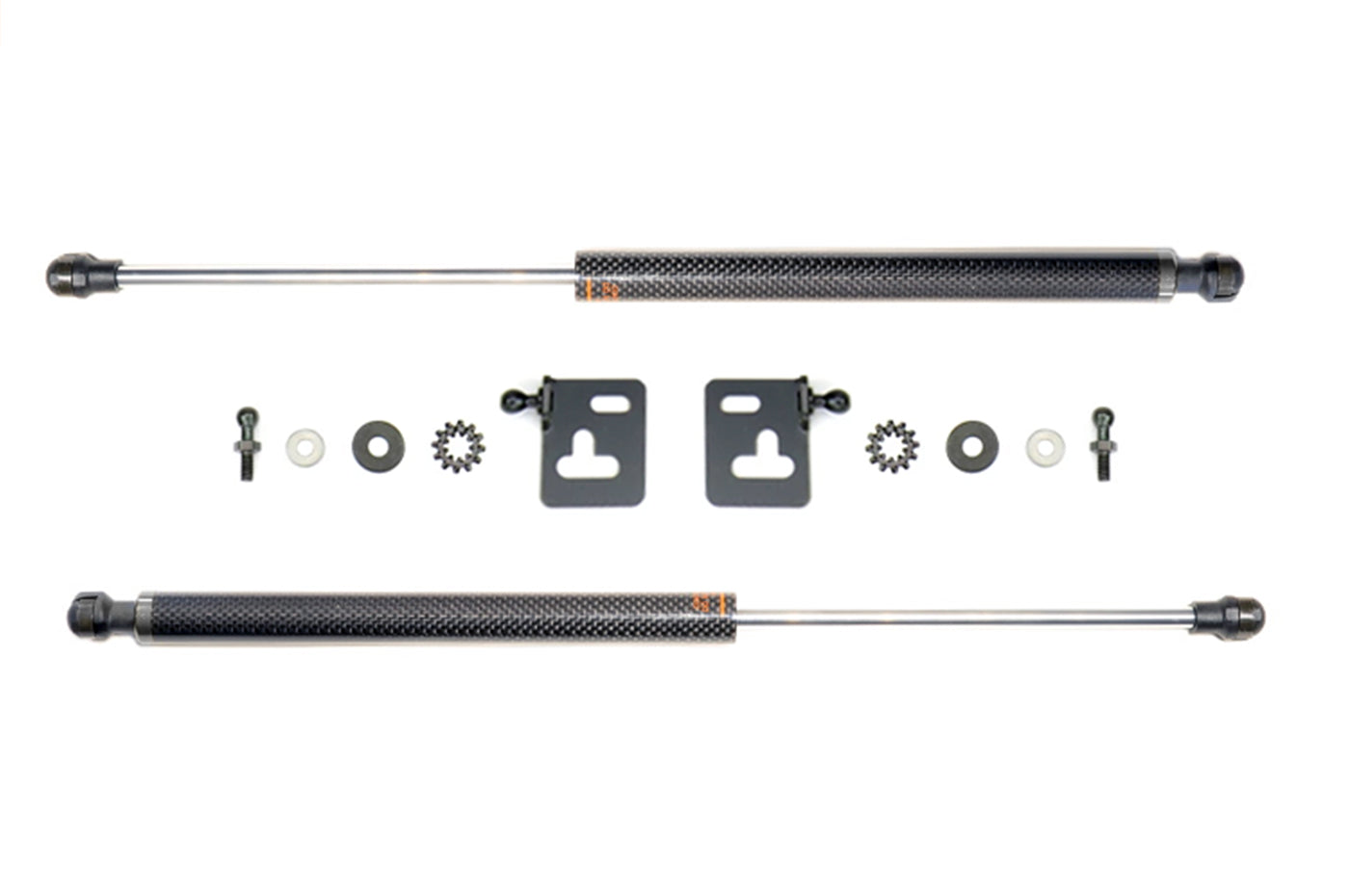 Prosport Carbon Fiber Hood Dampers for 08-09 WRX/STi (HD-SUBARU 08-09 GDBF)