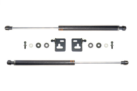 Prosport Carbon Fiber Hood Dampers for 08-09 WRX/STi (HD-SUBARU 08-09 GDBF)