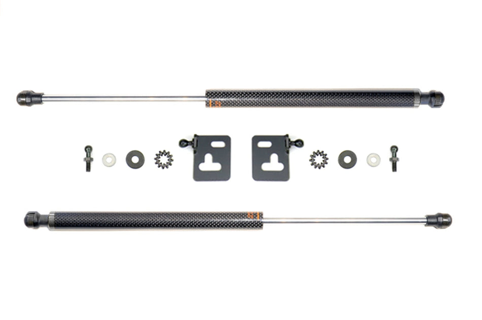 Prosport Carbon Fiber Hood Dampers for 08-09 WRX/STi (HD-SUBARU 08-09 GDBF)