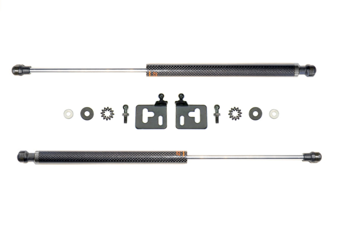 Prosport Carbon Fiber Hood Dampers for 93-01 Impreza (HD-SUBARU-92-01-GC7-8)