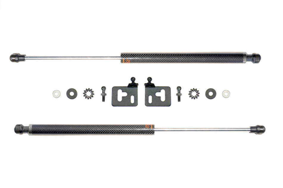 Prosport Carbon Fiber Hood Dampers for 93-01 Impreza (HD-SUBARU-92-01-GC7-8)