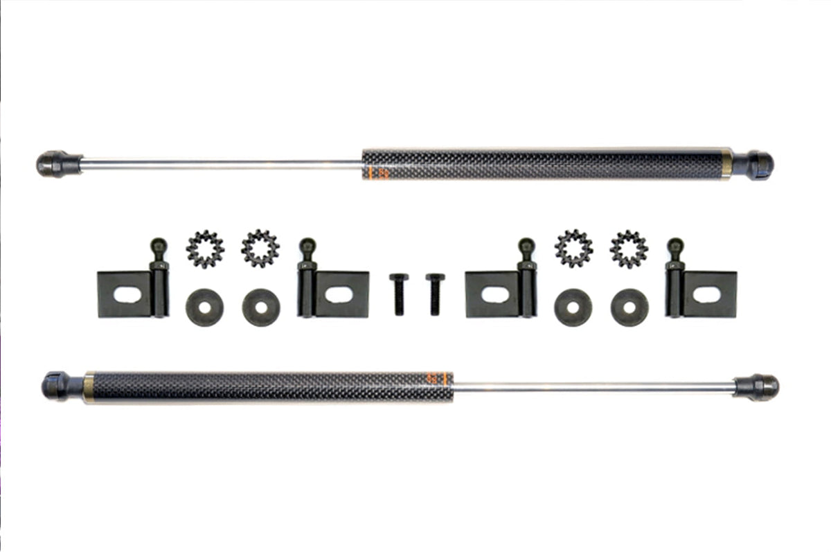 Prosport Carbon Fiber Hood Dampers for Evo 7/8/9 (HD-MITS-EVO-789)