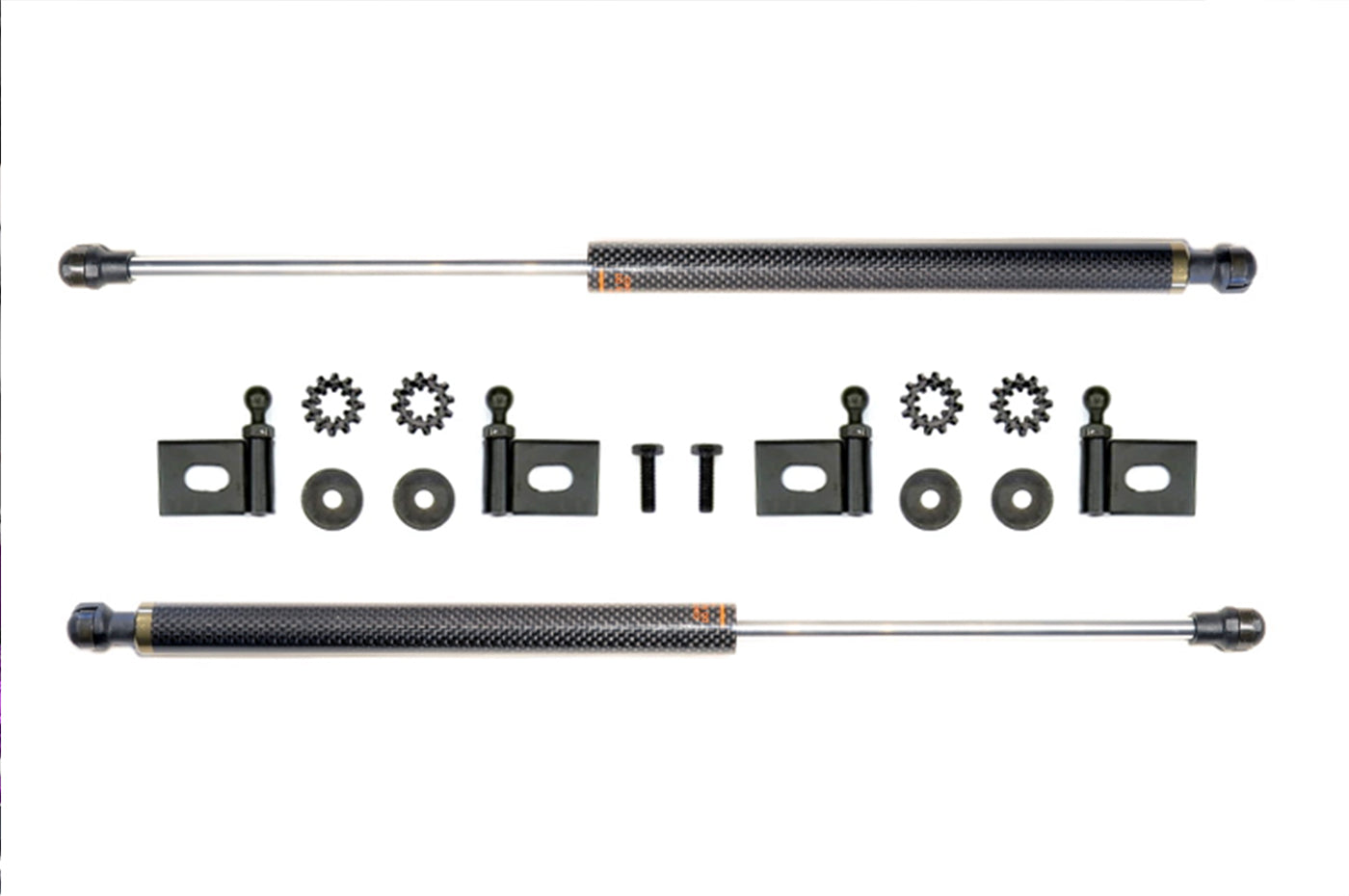 Prosport Carbon Fiber Hood Dampers for Evo 7/8/9 (HD-MITS-EVO-789)