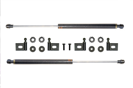 Prosport Carbon Fiber Hood Dampers for Evo 7/8/9 (HD-MITS-EVO-789)
