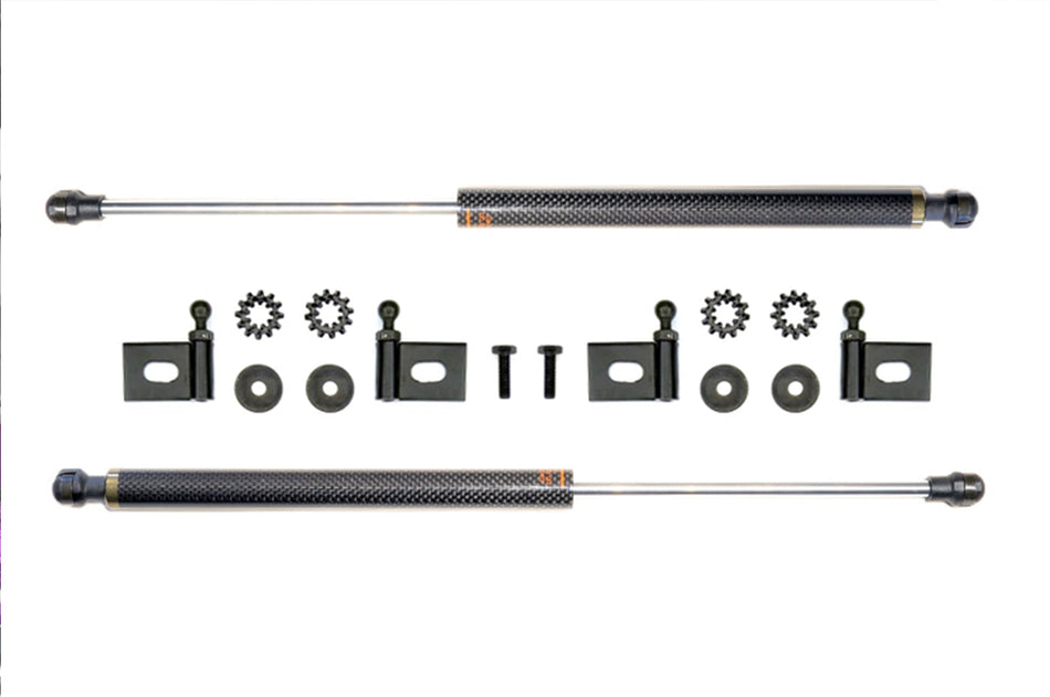 Prosport Carbon Fiber Hood Dampers for Evo 7/8/9 (HD-MITS-EVO-789)