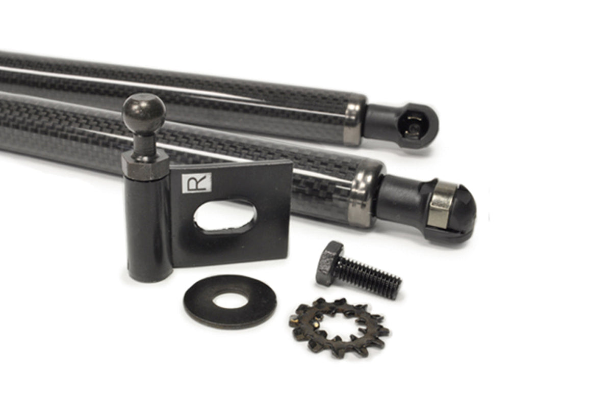 Prosport Carbon Fiber Hood Dampers for Evo 7/8/9 (HD-MITS-EVO-789)