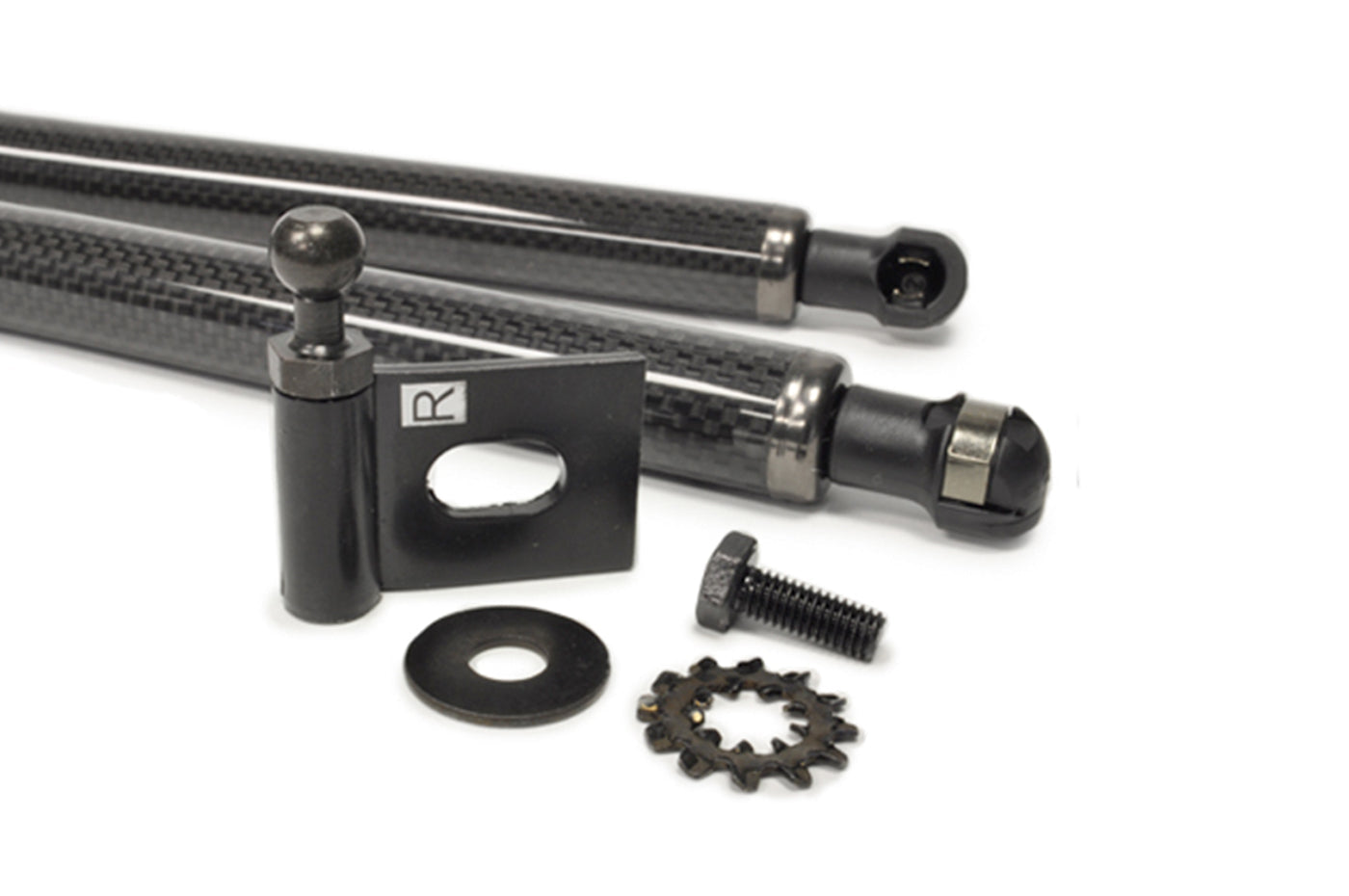 Prosport Carbon Fiber Hood Dampers for Evo 7/8/9 (HD-MITS-EVO-789)