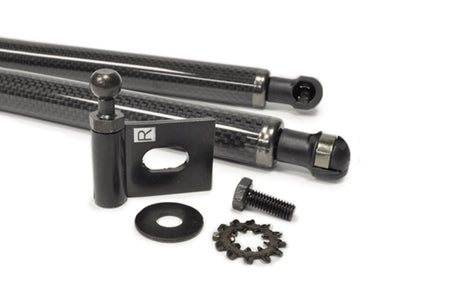 Prosport Carbon Fiber Hood Dampers for Evo 7/8/9 (HD-MITS-EVO-789)
