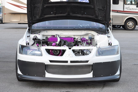 Prosport Carbon Fiber Hood Dampers for Evo 7/8/9 (HD-MITS-EVO-789)