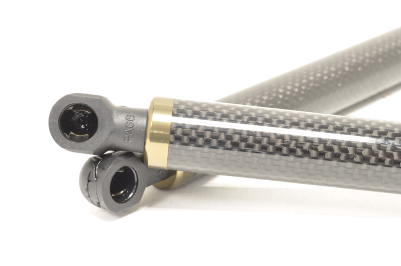Prosport Carbon Fiber Hood Dampers for Evo X (HD-MITS-EVO-10)