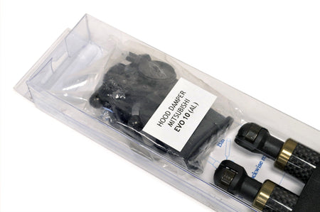 Prosport Carbon Fiber Hood Dampers for Evo X (HD-MITS-EVO-10)