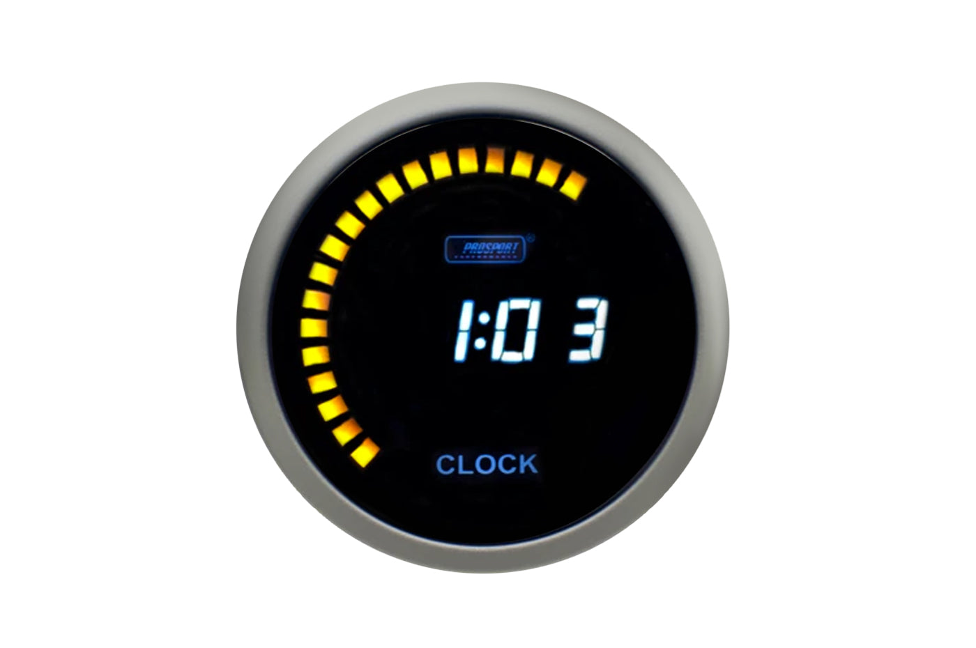 Clock (PSCKLCD-BL-12H)