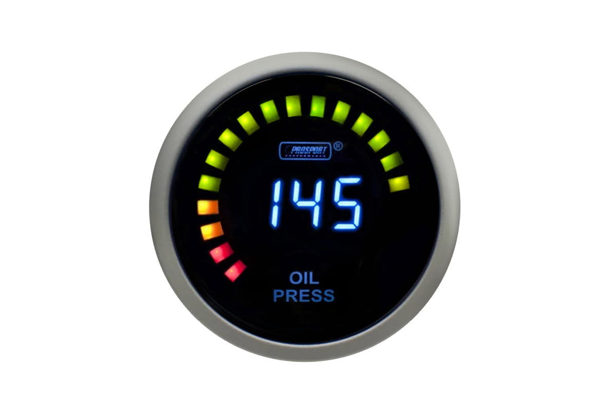 Oil Pressure 0-145 PSI (PSOPLCD-NEW)