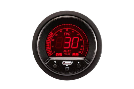 Fuel Pressure 0-100 PSI (216EVOFP-PK-R.PSI)