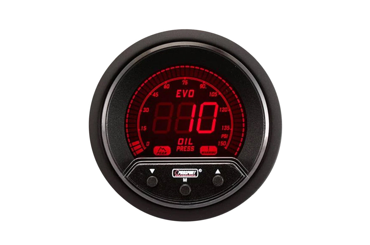 Oil Pressure 0-150 PSI (216EVOOP-PK-R.PSI)