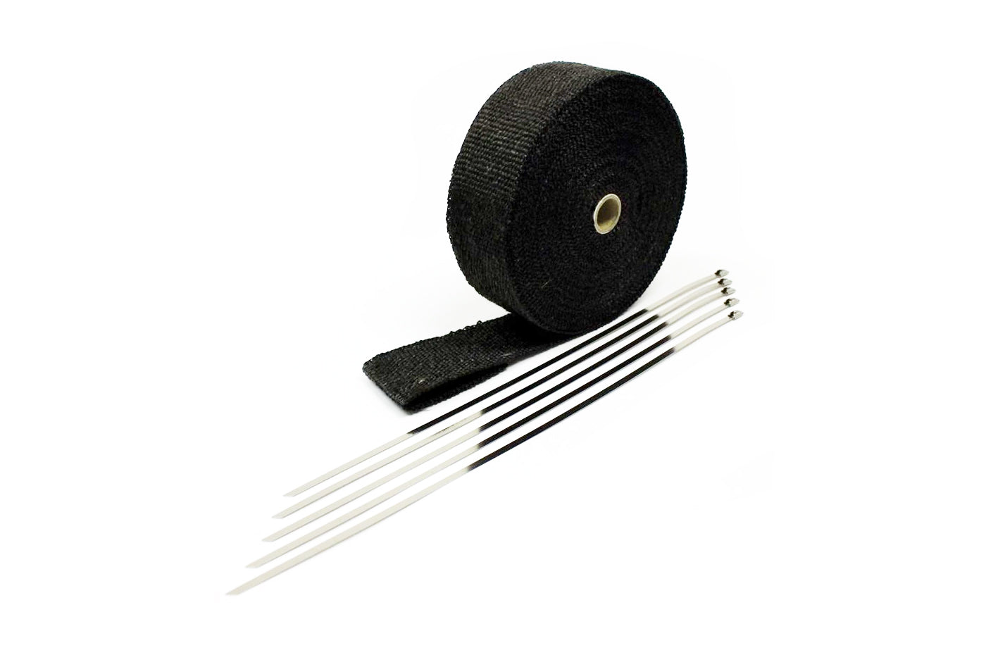Prosport Header Wrap Black Fiberglass